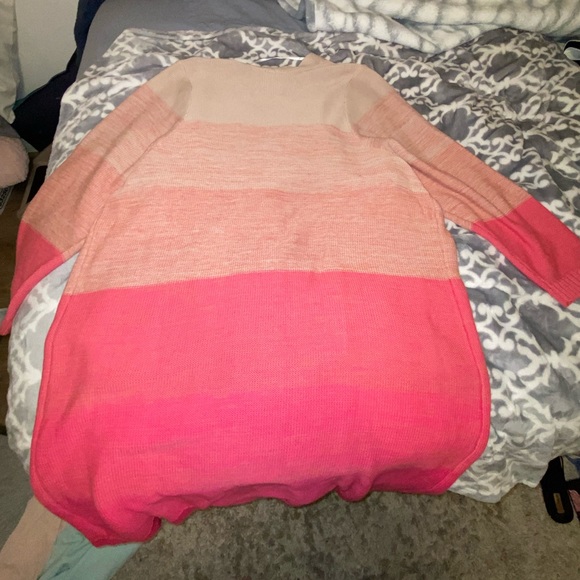 Torrid Pink Ombré Slouchy Sweater (Brand New) - Picture 3 of 4